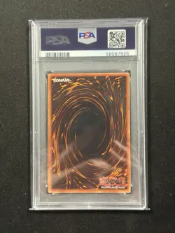 2002 YuGiOh Kazejin MRD-026 Super Rare Metal Raiders Unlimited PSA 10 - Image 2