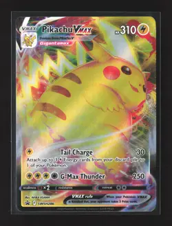 Pokemon SWSH: Sword & Shield Promo Cards #SWSH286 Promo Pikachu VMAX - Image 1