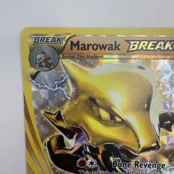 Marowak BREAK - 79/162 - Pokemon Breakthrough XY Ultra Rare Card LP - Image 4