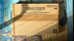 One Piece Card Game Premium Card Collection 25th Edition English New Sealed - Image 2