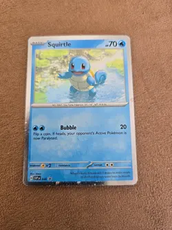 Squirtle - 048 (Cosmos Holo) 048 Sv: Scarlet & Violet Promo Cards Holo - Image 1