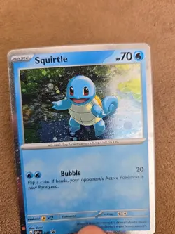 Squirtle - 048 (Cosmos Holo) 048 Sv: Scarlet & Violet Promo Cards Holo - Image 2
