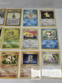Lot of 53 Pokemon Cards Base Set, Fossil, Jungle, and More - Image 5