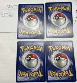 Pokemon TCG All 4 First Movie Promo Cards 1999 WOTC Pikachu Mewtwo Dragonite - Image 2