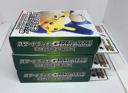 (3) New Japanese Pokemon Card Generations Start Deck Pikachu ex & Snorlax ex - Image 3