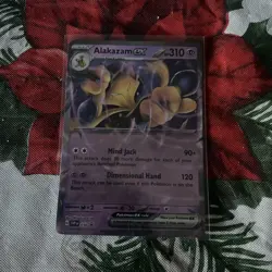 Alakazam ex 050 Sv: Scarlet & Violet Promo Cards Holo - Image 1