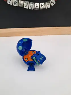 Bakugan Battle Brawlers Aquos Juggernoid B1 350G Classic Rare w/Card READ - Image 3