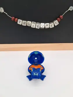 Bakugan Battle Brawlers Aquos Juggernoid B1 350G Classic Rare w/Card READ - Image 4