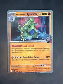 Pokemon TCG Team Rocket Cosmos Holo Lot - Zapdos, Articuno, Tyranitar (3 Cards) - Image 2