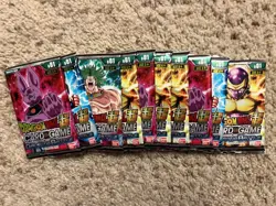 Galactic Battle B01 Booster Pack Dragon Ball Super Card Game DBS-B01 (2017) - Image 1