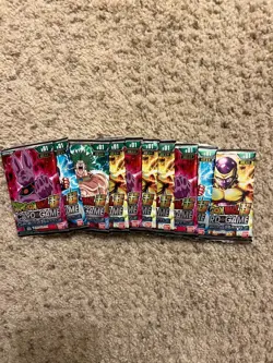 Galactic Battle B01 Booster Pack Dragon Ball Super Card Game DBS-B01 (2017) - Image 3