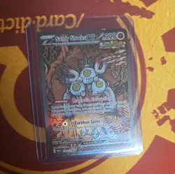 Pokemon TCG Sandy Shocks EX 159 Sir Prismatic Evolutions Card NM Condition - Image 1