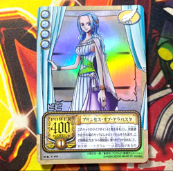 PREORDER Nefeltari Vivi SR HOLO Japanese One Piece Vintage Carddass Card 2002 - Image 1