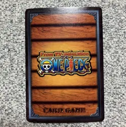 PREORDER Very Rare Nami & Luffy BP-T03 HOLO One Piece Vintage Carddass EX Card - Image 2