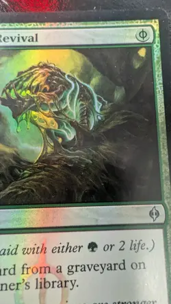 Noxious Revival New Phyrexia Foil Magic Card - Image 3