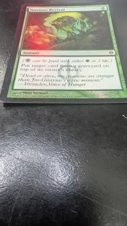 Noxious Revival New Phyrexia Foil Magic Card - Image 4