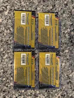 Pokemon Sun Moon Team Up 3-Card Mini Booster Pack- Sealed Pack Art Set - Image 2