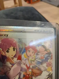 Pokemon TCG Stellar Crown Lacey Special Illustration Rare Holo Card 172/142 - Image 3