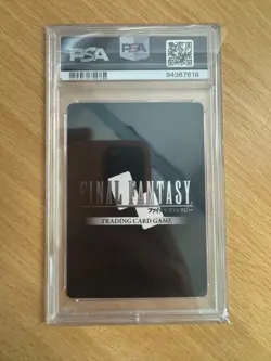 Yuna 6-124L (94367618) PSA 10 - Final Fantasy Card Game - Image 2