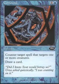 4x Confound ~ Near Mint Planeshift MTG Magic x4 4 UltimateMTG Playset Blue Card - Image 1
