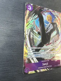 Sanji (070) (Alternate Art) OP12-070 Legacy of the Master Foil One Piece Card NM - Image 4