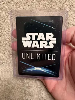 Star Wars Unlimited Blue Leader 1026 & Red Leader 1027 Prestige Cards JTL - Image 3