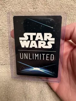 Star Wars Unlimited Blue Leader 1026 & Red Leader 1027 Prestige Cards JTL - Image 5