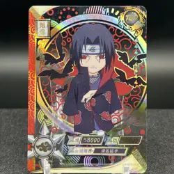 Itachi Uchiha NR-TGR-018 Naruto Kayou Card - Image 1