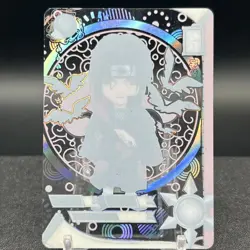 Itachi Uchiha NR-TGR-018 Naruto Kayou Card - Image 2