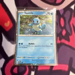 Squirtle - 048 (Cosmos Holo) 048 Sv: Scarlet & Violet Promo Cards Holo - Image 1