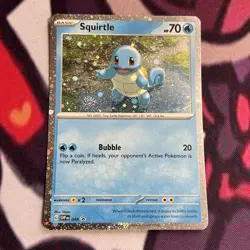 Squirtle - 048 (Cosmos Holo) 048 Sv: Scarlet & Violet Promo Cards Holo - Image 2