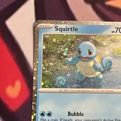 Squirtle - 048 (Cosmos Holo) 048 Sv: Scarlet & Violet Promo Cards Holo - Image 3
