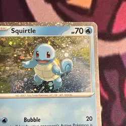 Squirtle - 048 (Cosmos Holo) 048 Sv: Scarlet & Violet Promo Cards Holo - Image 4