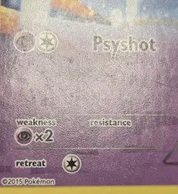 Pokemon TCG Tentacool (Alpha) 71/160 2015 Primal Clash Uncommon Card - MP - Image 5