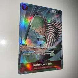 One Piece TCG OP14-015 Roronoa Zoro AA Alt Art Card Game CCG ENGLISH - Image 2