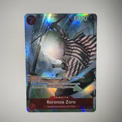 One Piece TCG OP14-015 Roronoa Zoro AA Alt Art Card Game CCG ENGLISH - Image 5