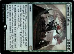 MTG: Double Masters Chord Of Calling Foil Promo Rare 384 Trading Card TCG - Image 5