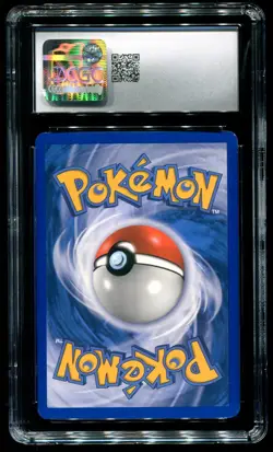 CGC 9 Rayquaza Holo Rare EX Emerald 2005 Pokemon Card #9 - Image 2