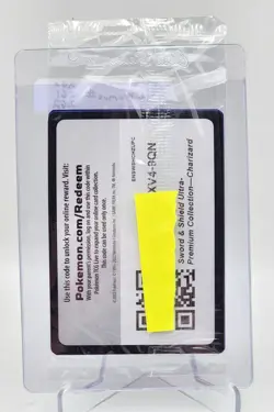 Charizard UPC Ultra Premium Collection 3 Promo Cards Sword and Shield - SEALED - Image 2