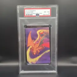 PSA 8 2019 Pokemon Kanto Power Mini Tins Promo Full Art Card #006 Charizard - Image 1