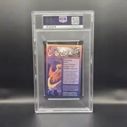 PSA 8 2019 Pokemon Kanto Power Mini Tins Promo Full Art Card #006 Charizard - Image 2