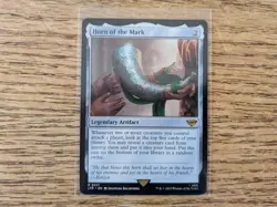 MAGIC THE GATHERING LORD OF THE RINGS HORN OF THE MARK - RARE CARD 0241 MTG - Image 2