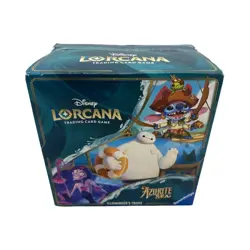 Disney Lorcana Trading Card Game: Azurite Sea Illumineer's Trove OPEN BOX - READ - Image 1