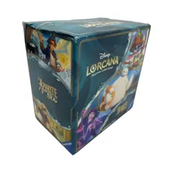 Disney Lorcana Trading Card Game: Azurite Sea Illumineer's Trove OPEN BOX - READ - Image 2