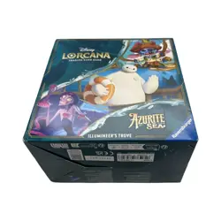Disney Lorcana Trading Card Game: Azurite Sea Illumineer's Trove OPEN BOX - READ - Image 4