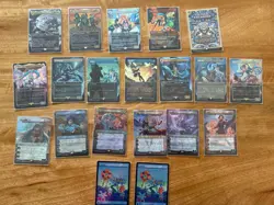MTG FOIL Secret Lair Lot - Hatsune Miku, SpongeBob Etc 20 Cards - Image 1