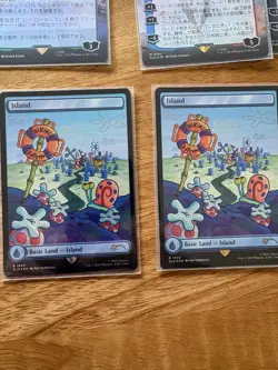 MTG FOIL Secret Lair Lot - Hatsune Miku, SpongeBob Etc 20 Cards - Image 2