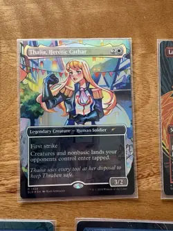 MTG FOIL Secret Lair Lot - Hatsune Miku, SpongeBob Etc 20 Cards - Image 4