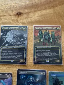 MTG FOIL Secret Lair Lot - Hatsune Miku, SpongeBob Etc 20 Cards - Image 5
