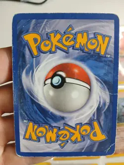 Vintage Pokemon Holo Lot 9 Cards HP/DMG Typhlosion Alakazam Dark Raichu +more - Image 5